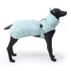 New Style Dog Winter Jacket with Waterproof Warm Polyester Filling Fabric-(blue, size XL)