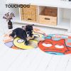 Touchdog Cartoon Flying Critter Monster Rounded Cat and Dog Mat