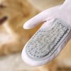 1pair Pet Cleaning Gloves