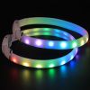 LED pet luminous collar pvc collar collar electric collar self luminous collar pet collar pet collar