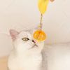 Pet Bell Mouse Ball Color Random Hair For Cat