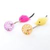 Pet Bell Mouse Ball Color Random Hair For Cat