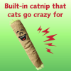 Lil' B the Blunt 420 Cat Toy