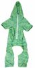 Pet Life Active 'Downward Dog' Heathered Performance 4-Way Stretch Two-Toned Full Body Warm Up Hoodie