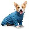 Warm Dog Cotton Coat/Sweater; Cold-Proof Clothes For Medium Large Dog; Dog Cotton Coat For Winter