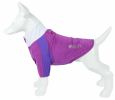 Pet Life Active 'Chewitt Wagassy' 4-Way Stretch Performance Long Sleeve Dog T-Shirt